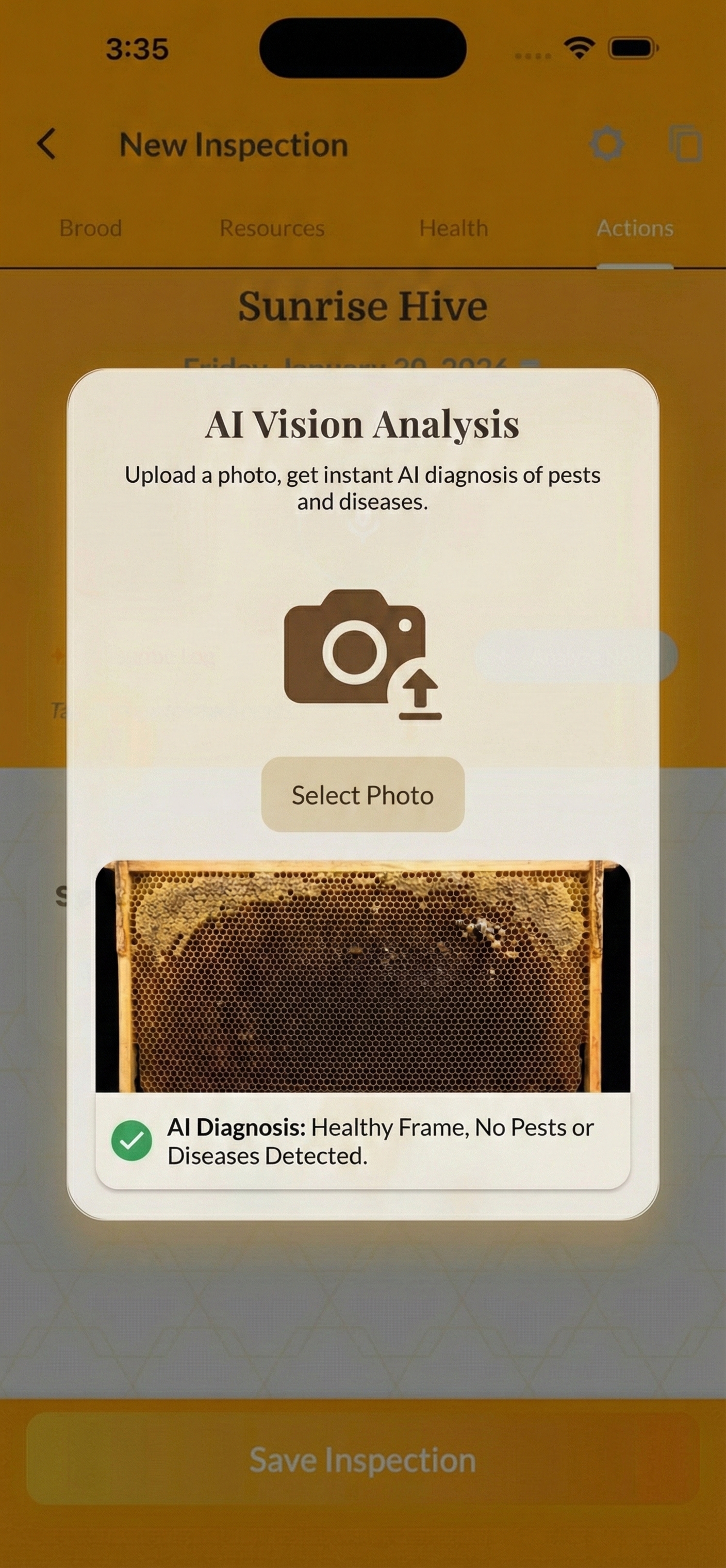 aivision feature screenshot