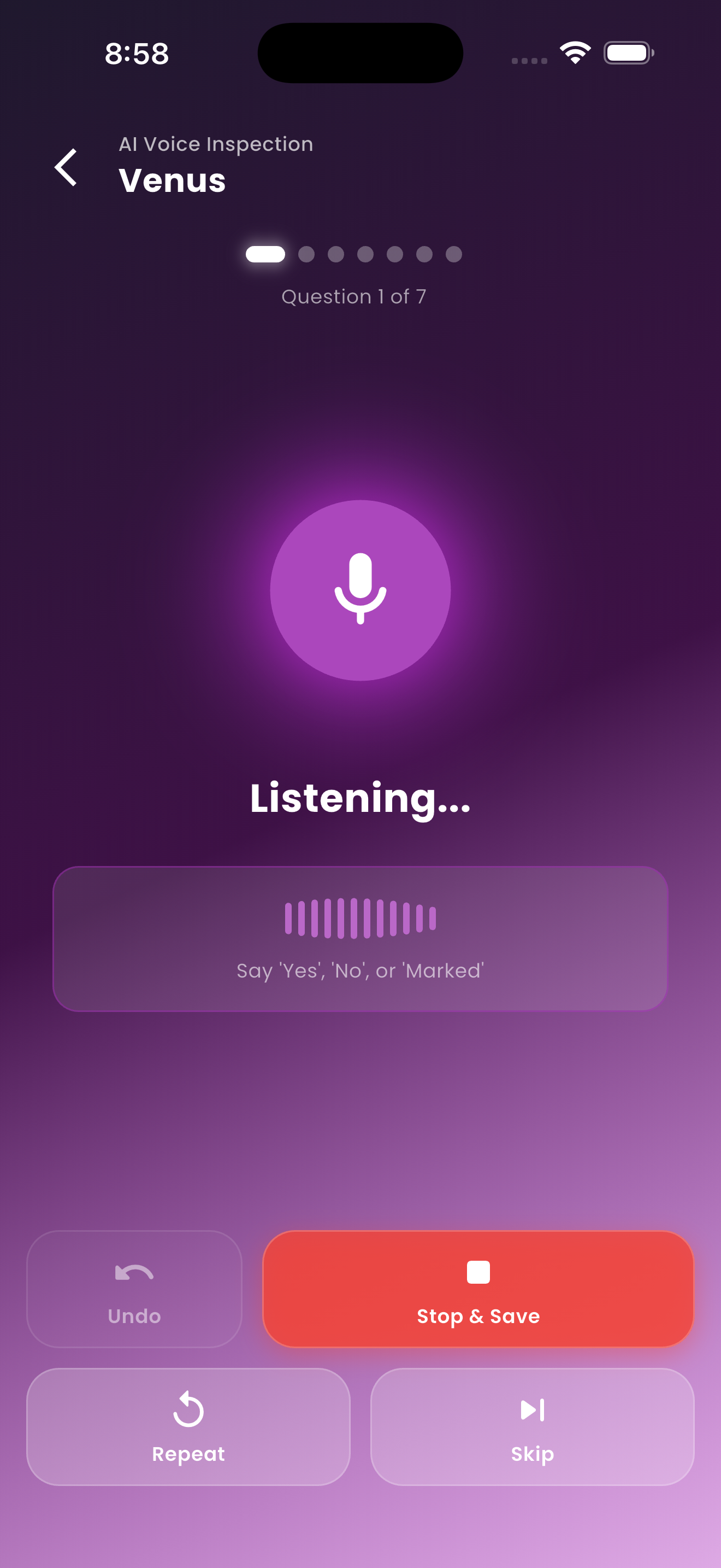 aivoice feature screenshot