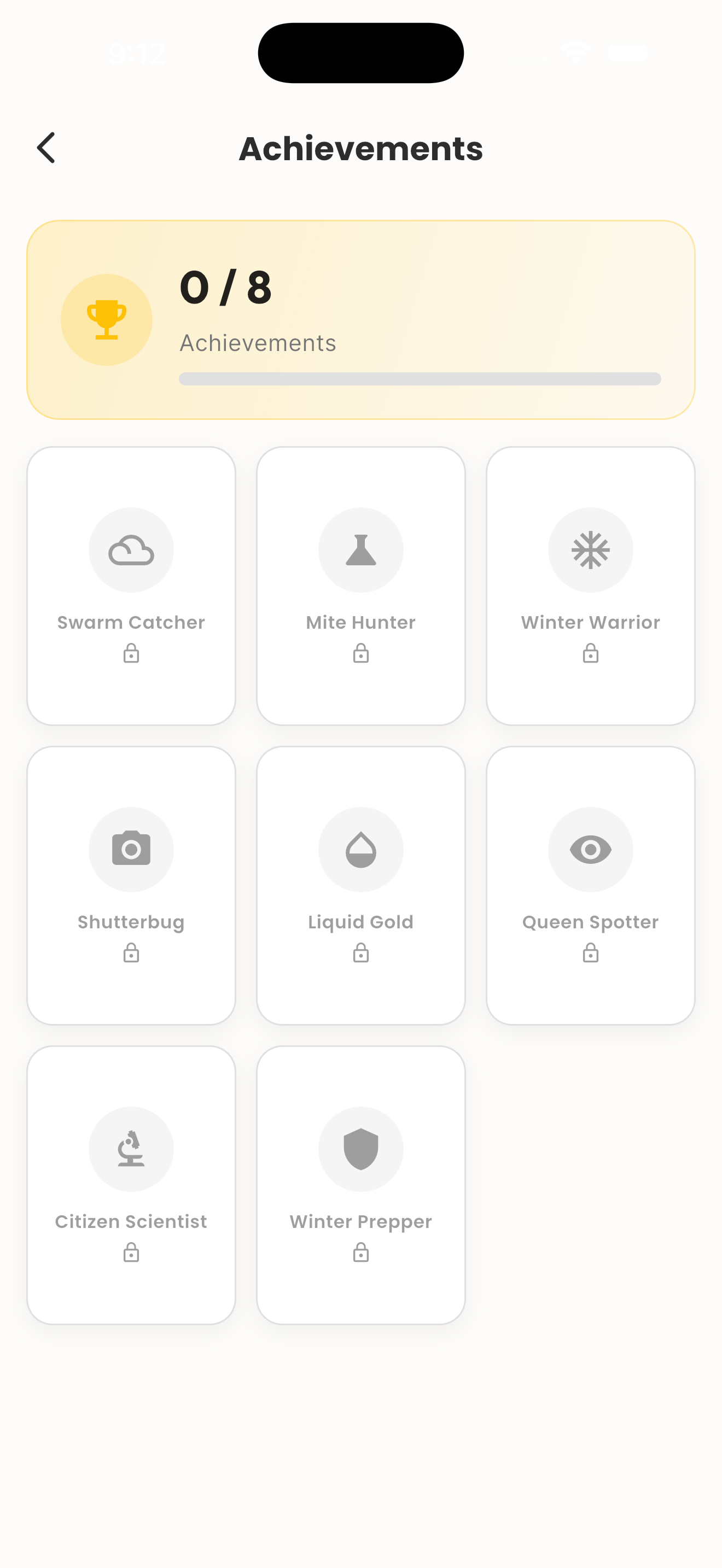 badges feature screenshot