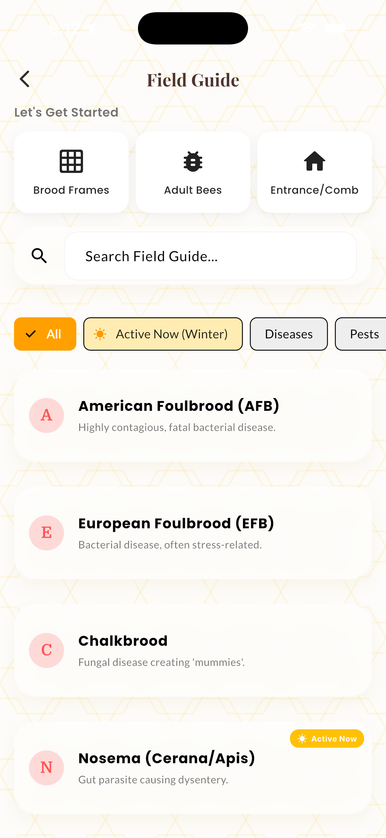 beepedia feature screenshot