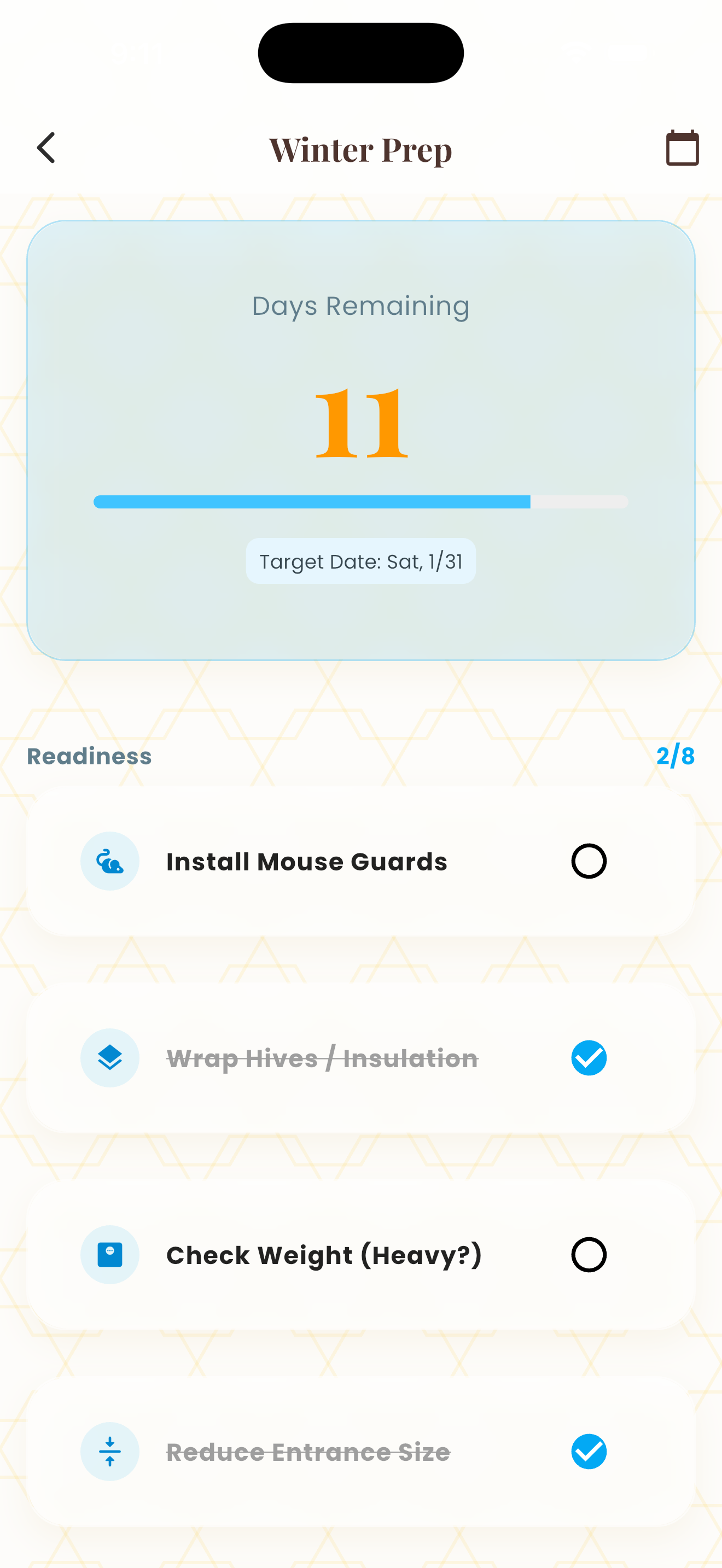 winter feature screenshot